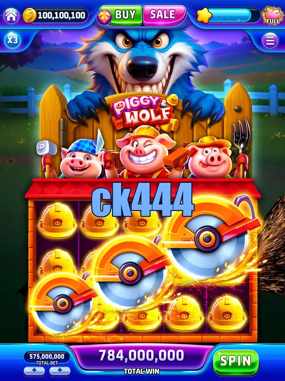 ck444 লগইন